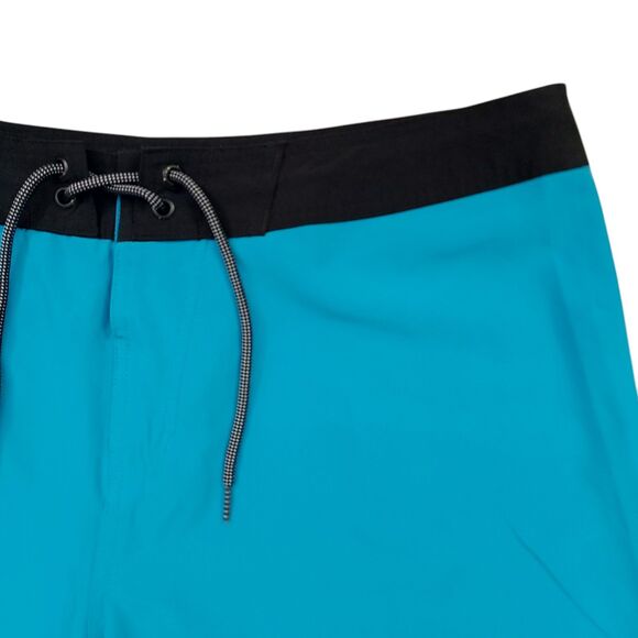 Nike Board Shorts Mens 36 Blue Lightweight Swim Surf Summer Travel Beach Outdoor - Picture 2 of 12